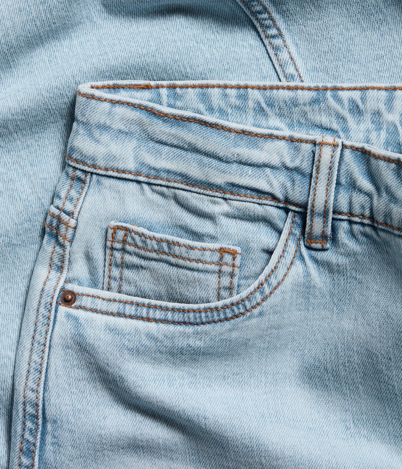 Farkkuhame - Vaalea denim - 5