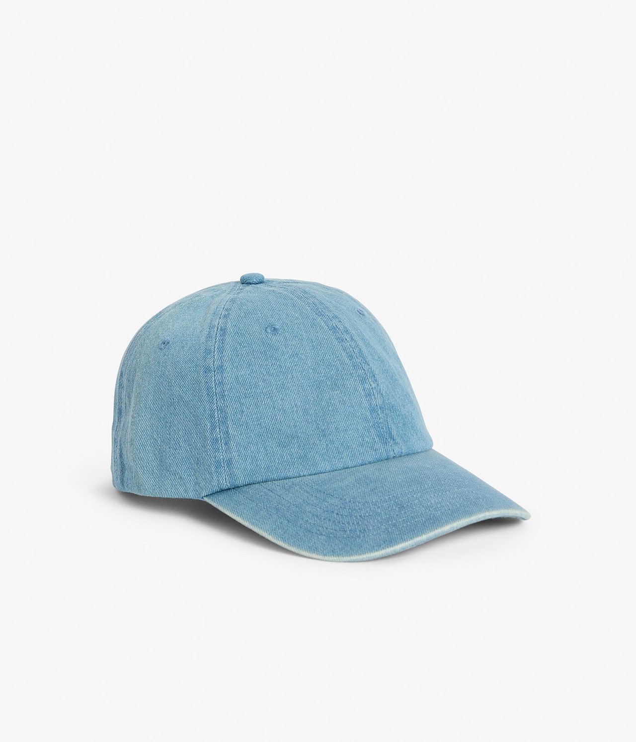 Caps i denim - Lys denim - 1