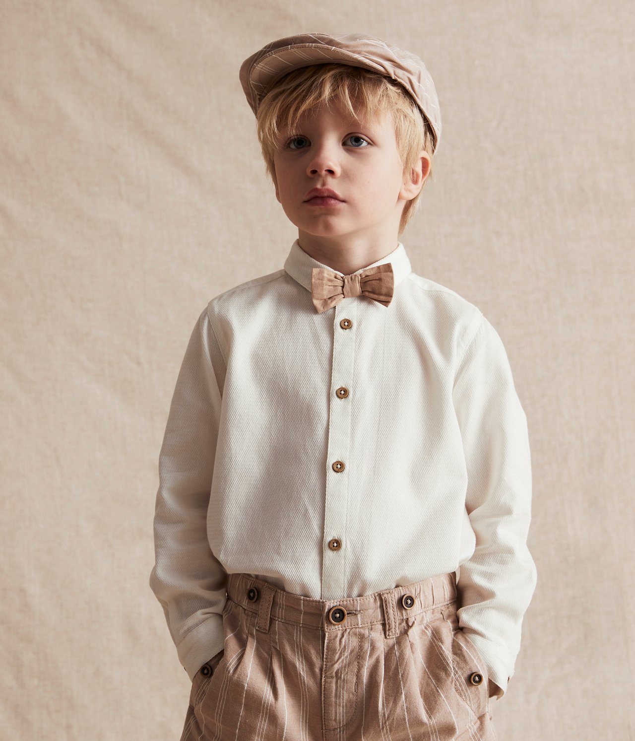 Skjorta - Offwhite - 1