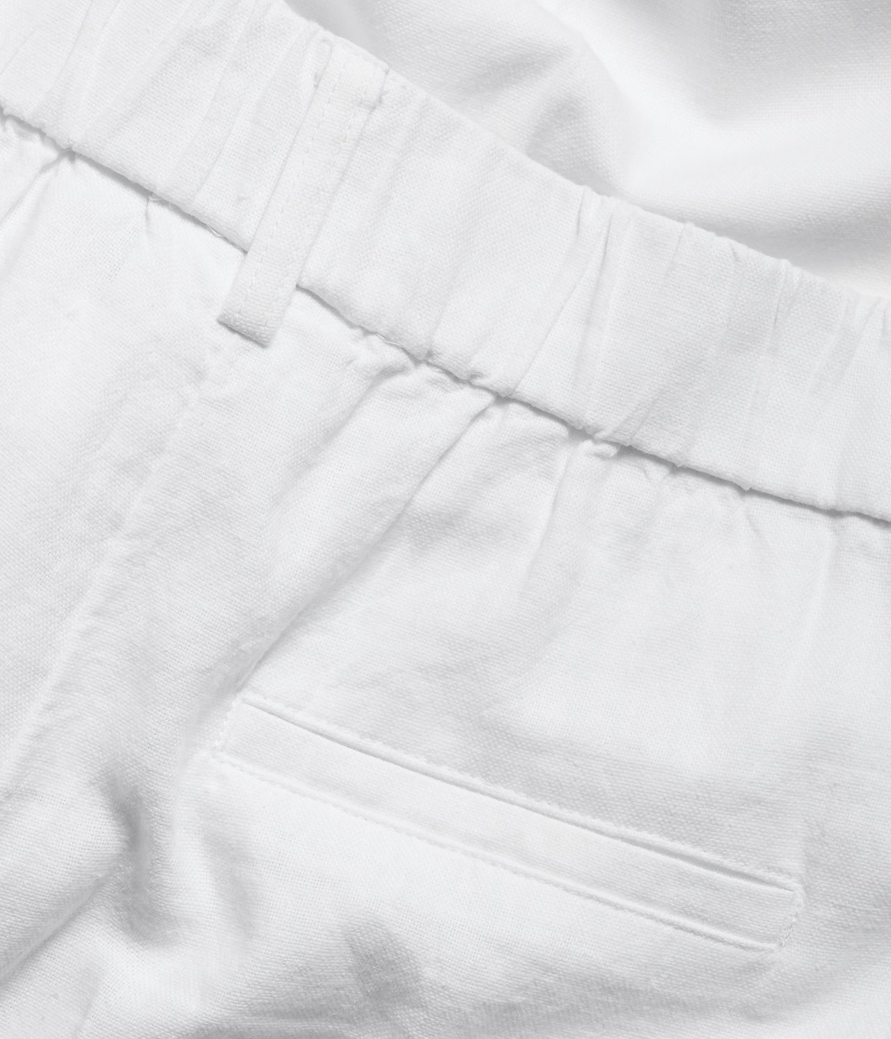 Eleganckie spodnie - Biały - 6