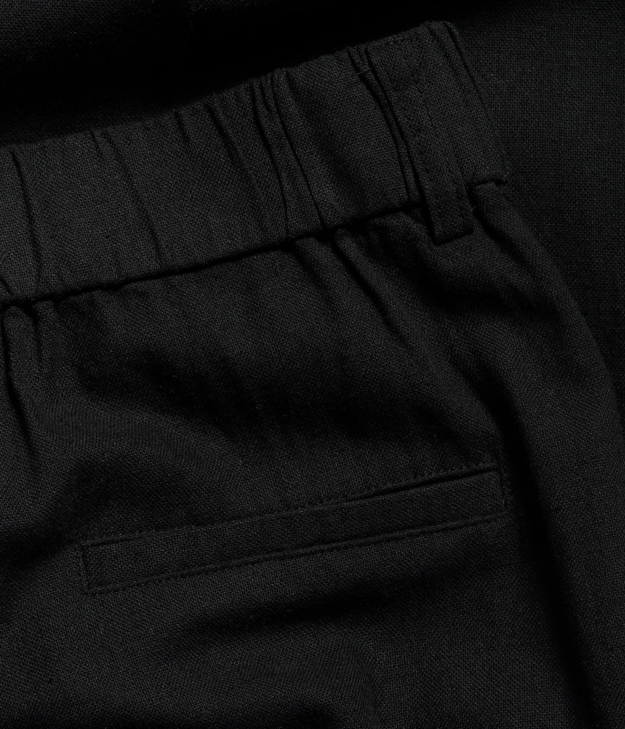 Eleganckie spodnie - Czarne - 6