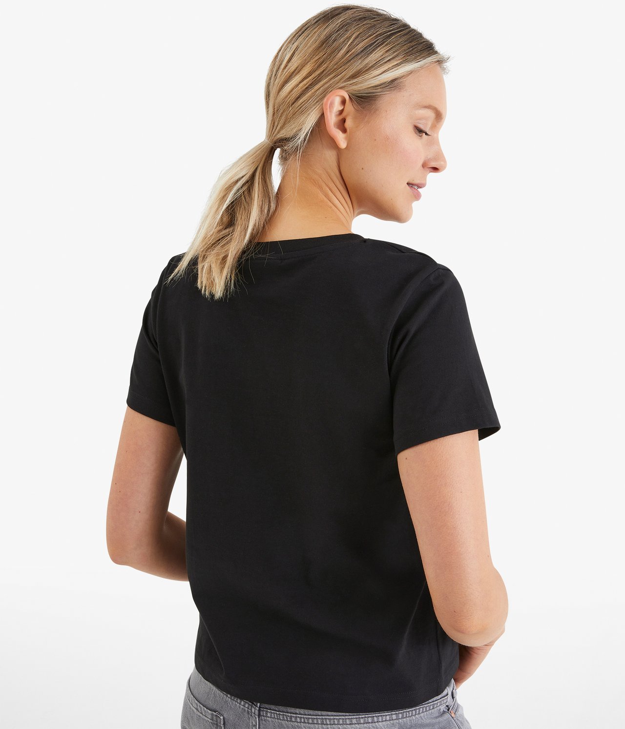 T-shirt - Czarne - 3