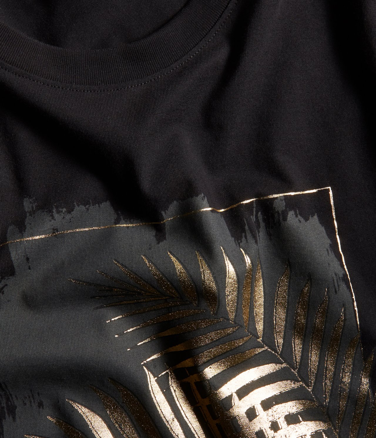 T-shirt - Czarne - 4