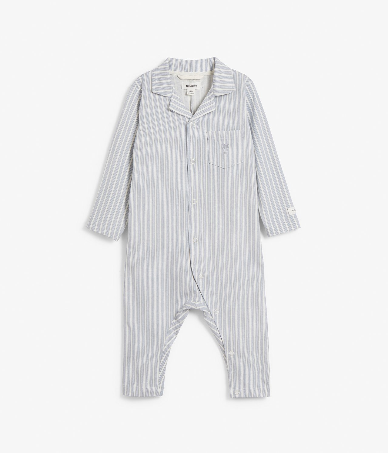 Piżama dla niemowląt - Niebieski - 2