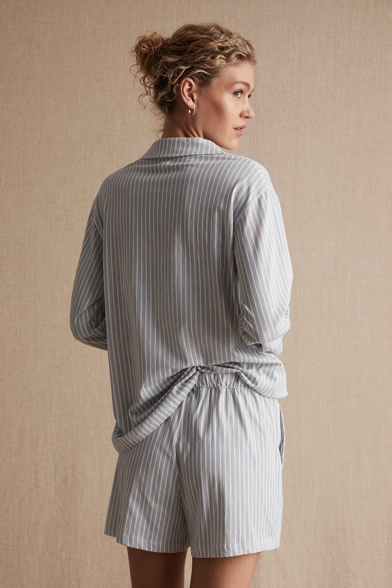Newbie Woman -pyjama Sininen - null - 7