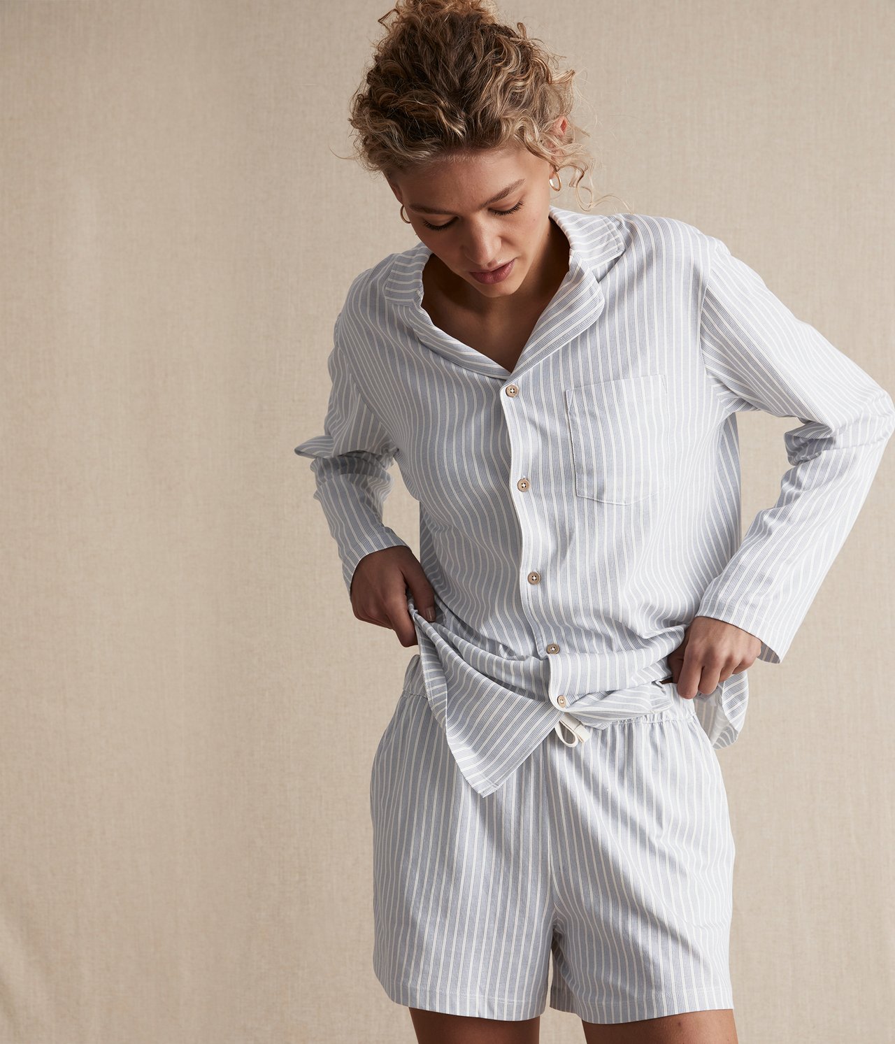 Pyjamas Newbie Woman Blå - null - 2