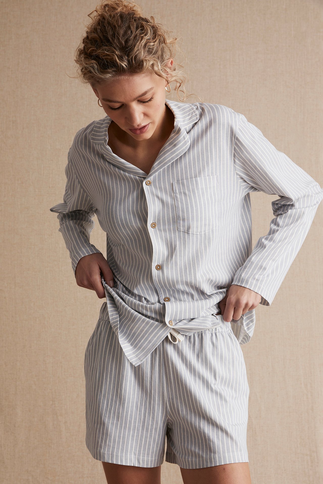 Newbie Woman -pyjama Sininen - null - 3