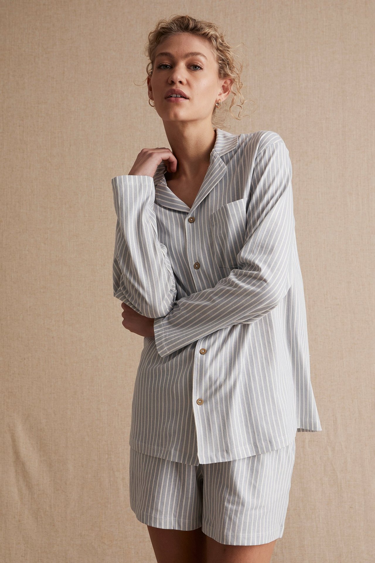Pyjamas Newbie Woman Blå - null - 1
