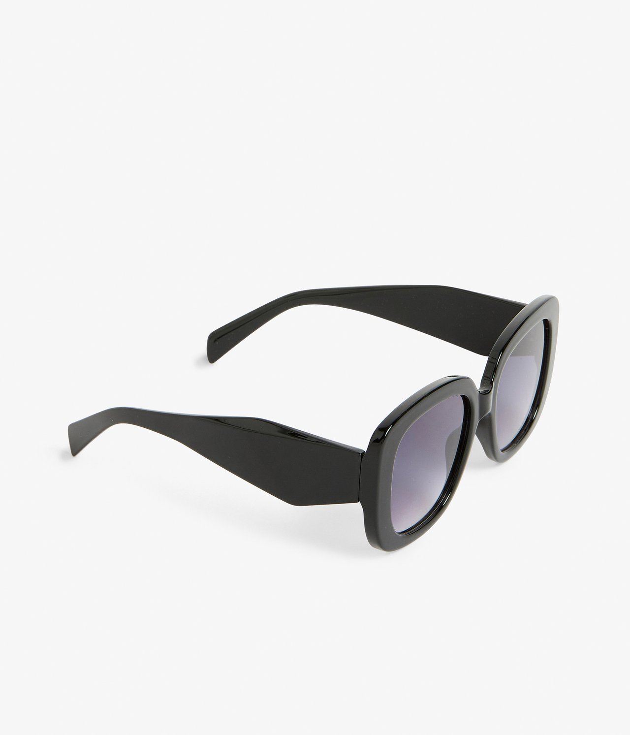 Okulary przeciwsłoneczne - Czarne - 2