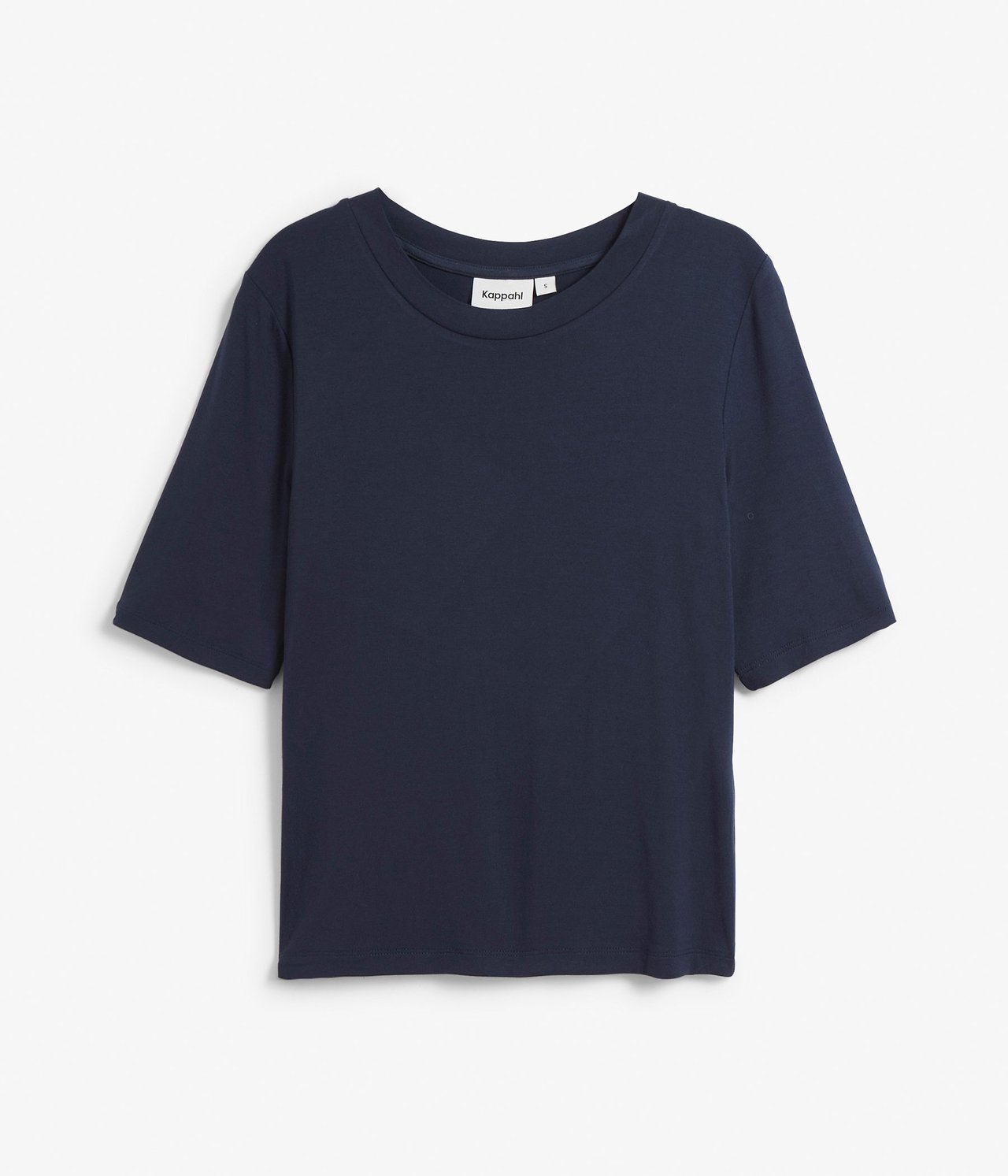 T-skjorte Mørkeblå - null - 4