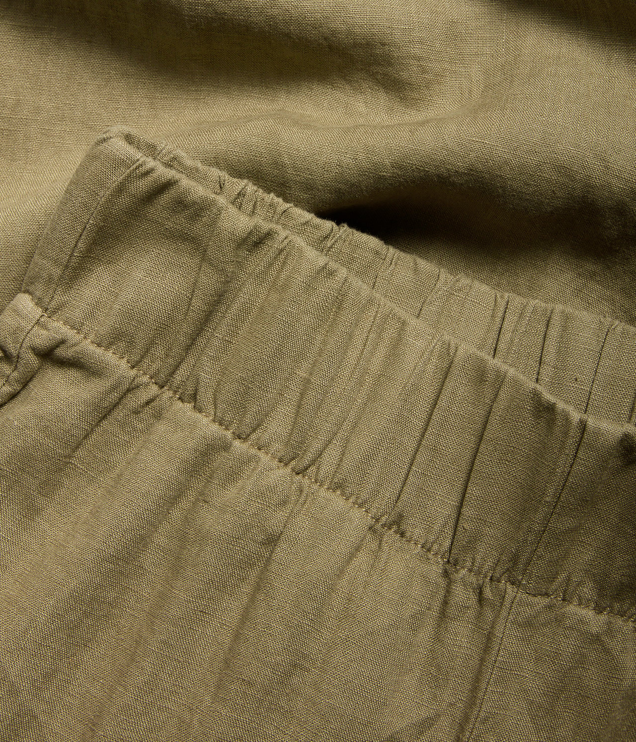 Linnebyxa - Grön - 5