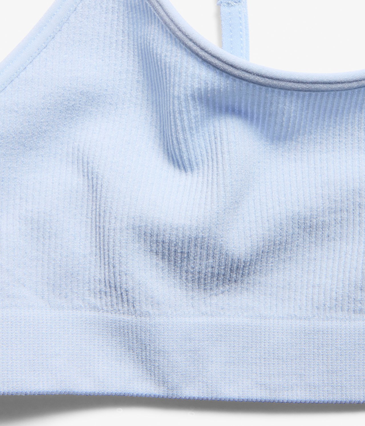Seamless topp - Blå - 1