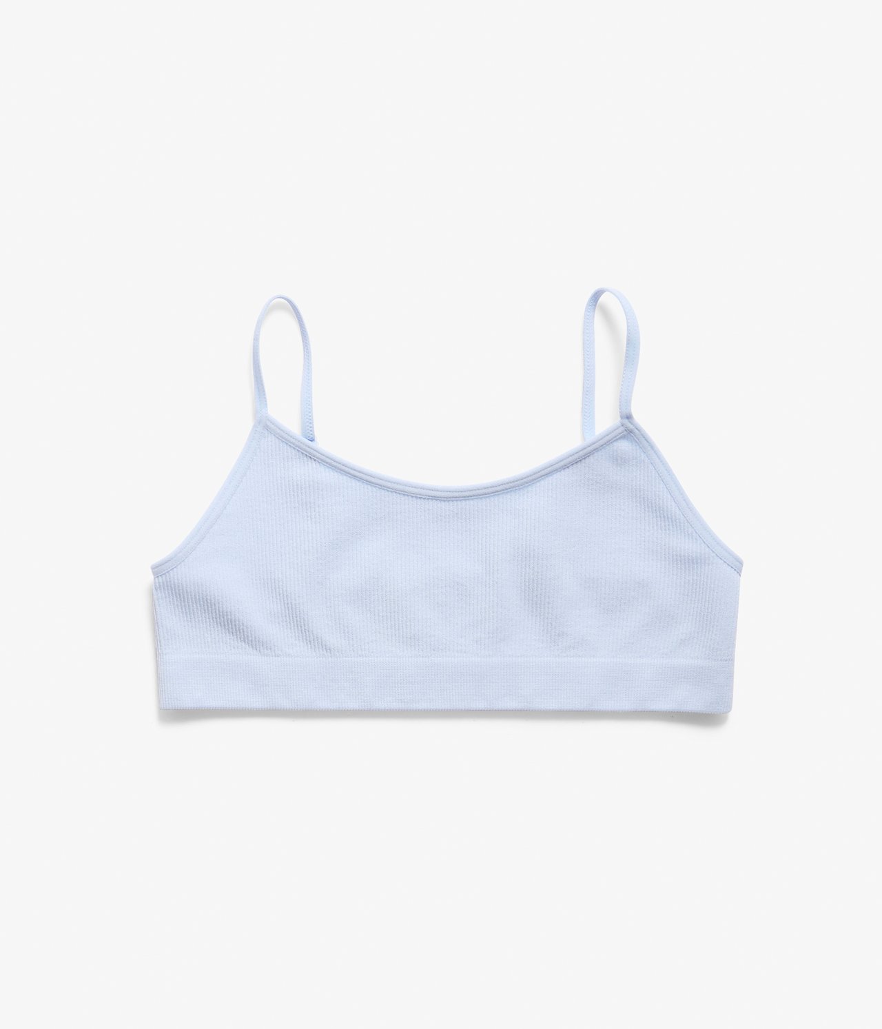 Seamless topp - Blå - 2