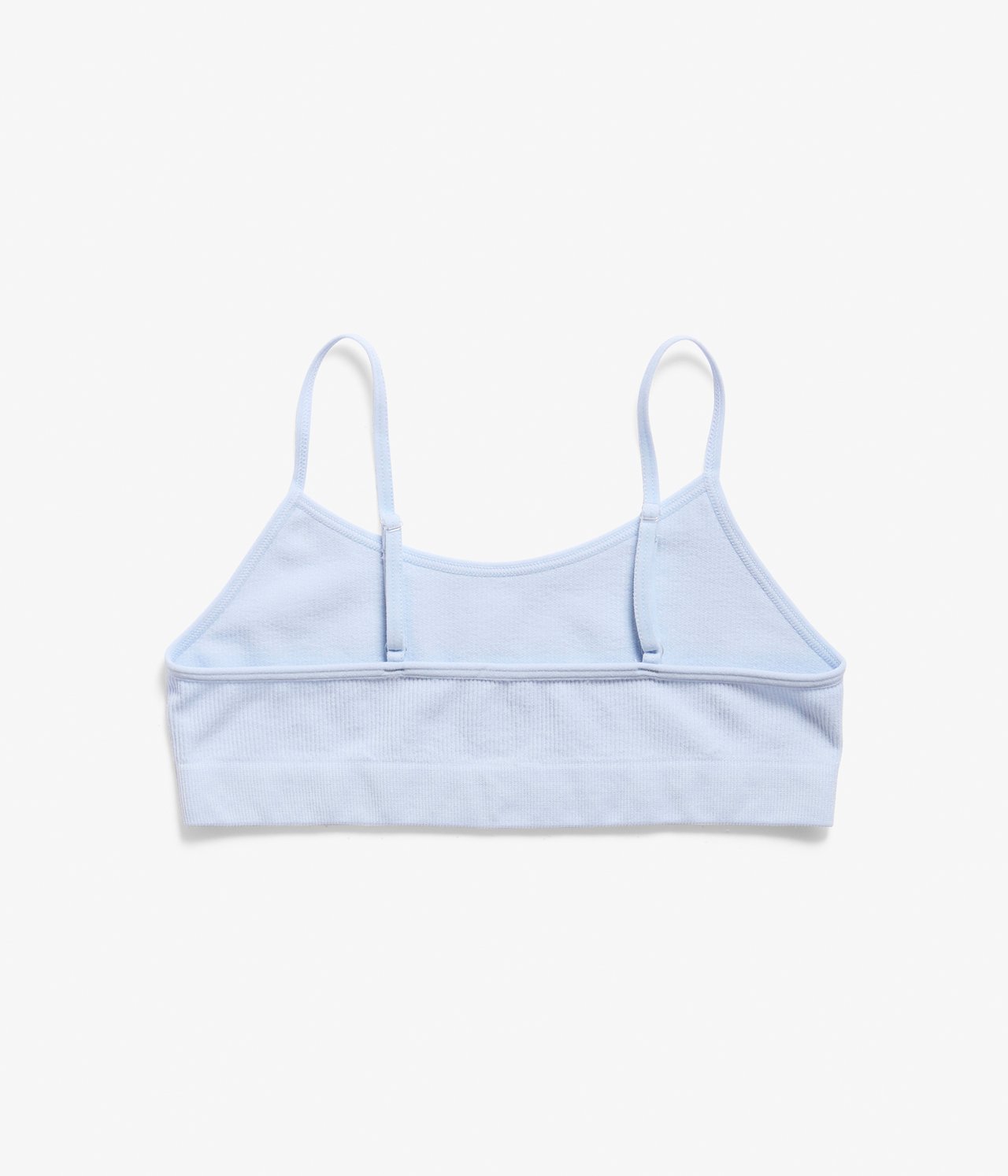 Seamless topp - Blå - 3