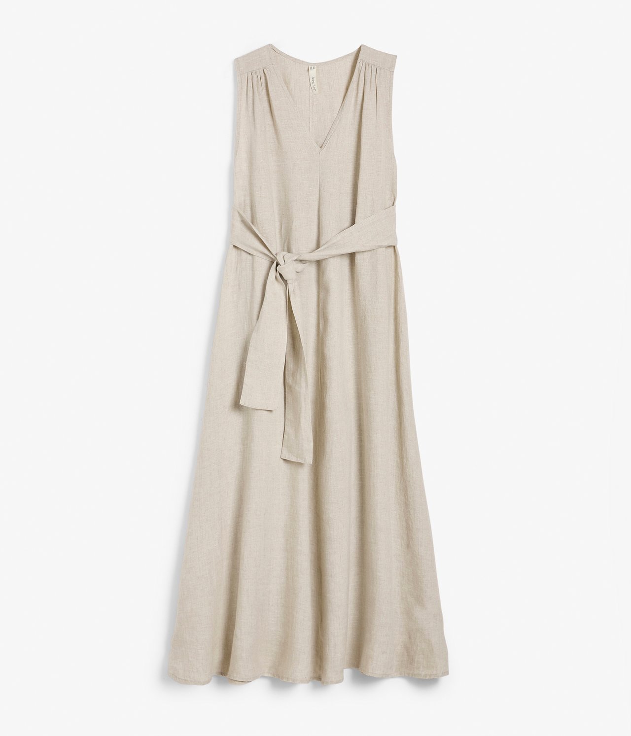 Pellavamekko - Beige - 8