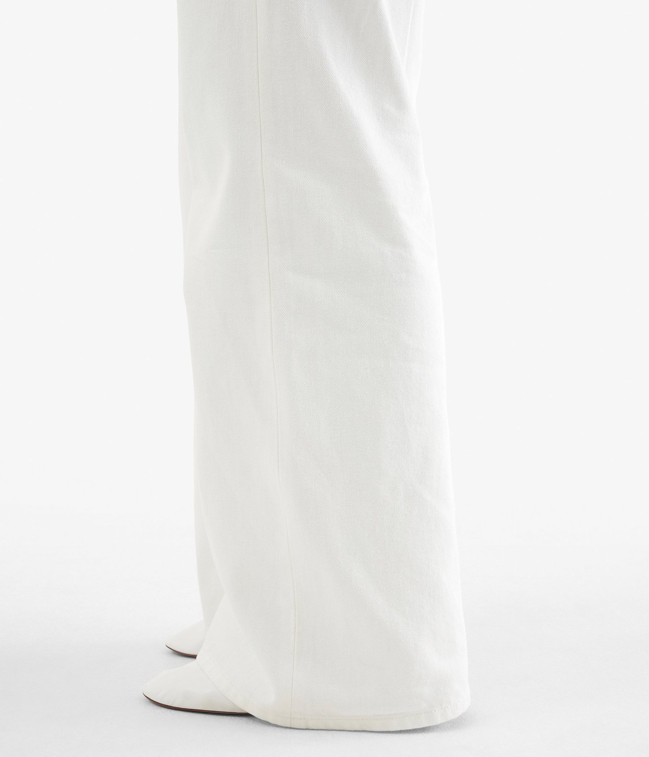 Wide jeans High waist Offwhite - null - 9