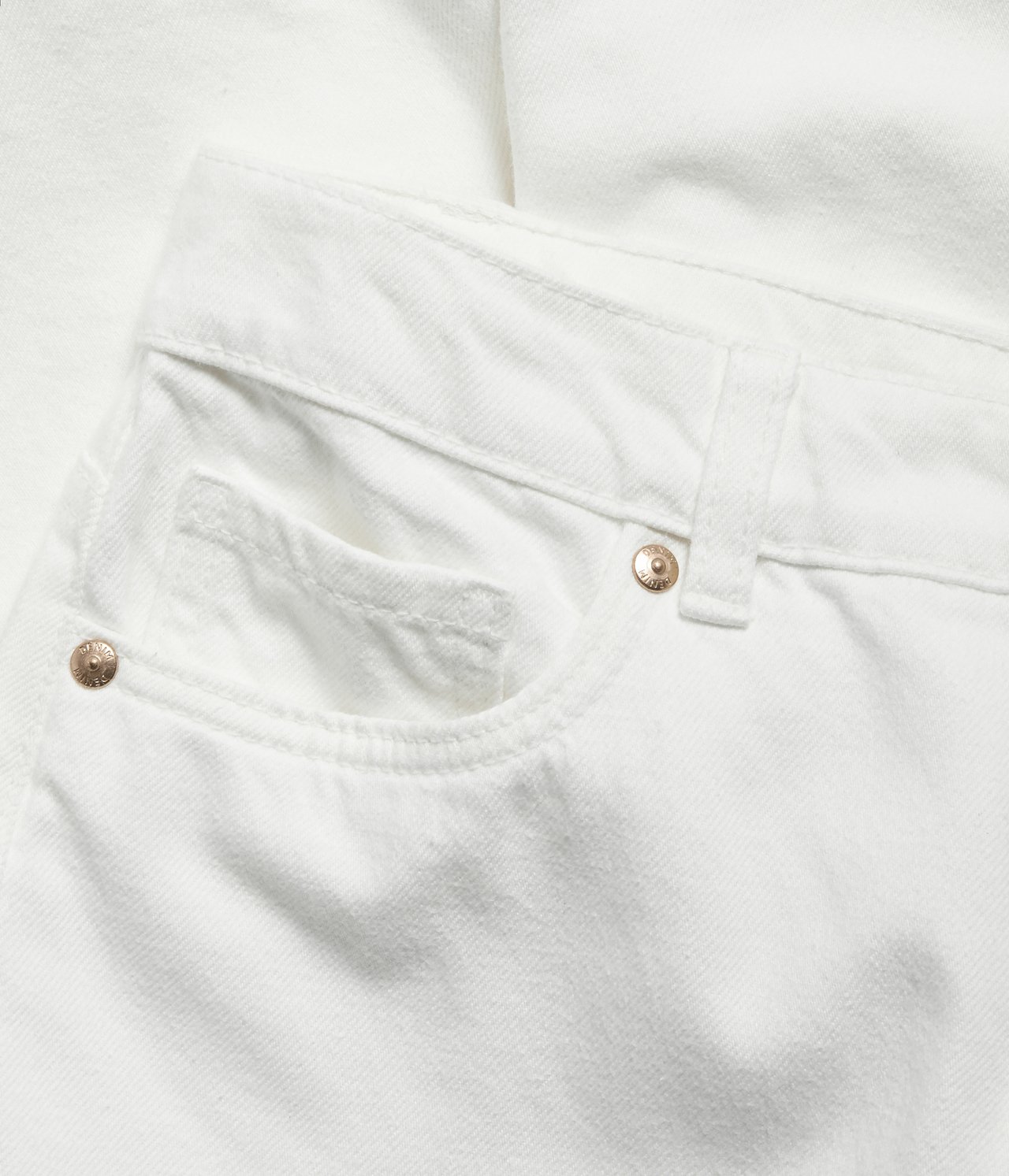 Wide jeans high waist - Offwhite - 5