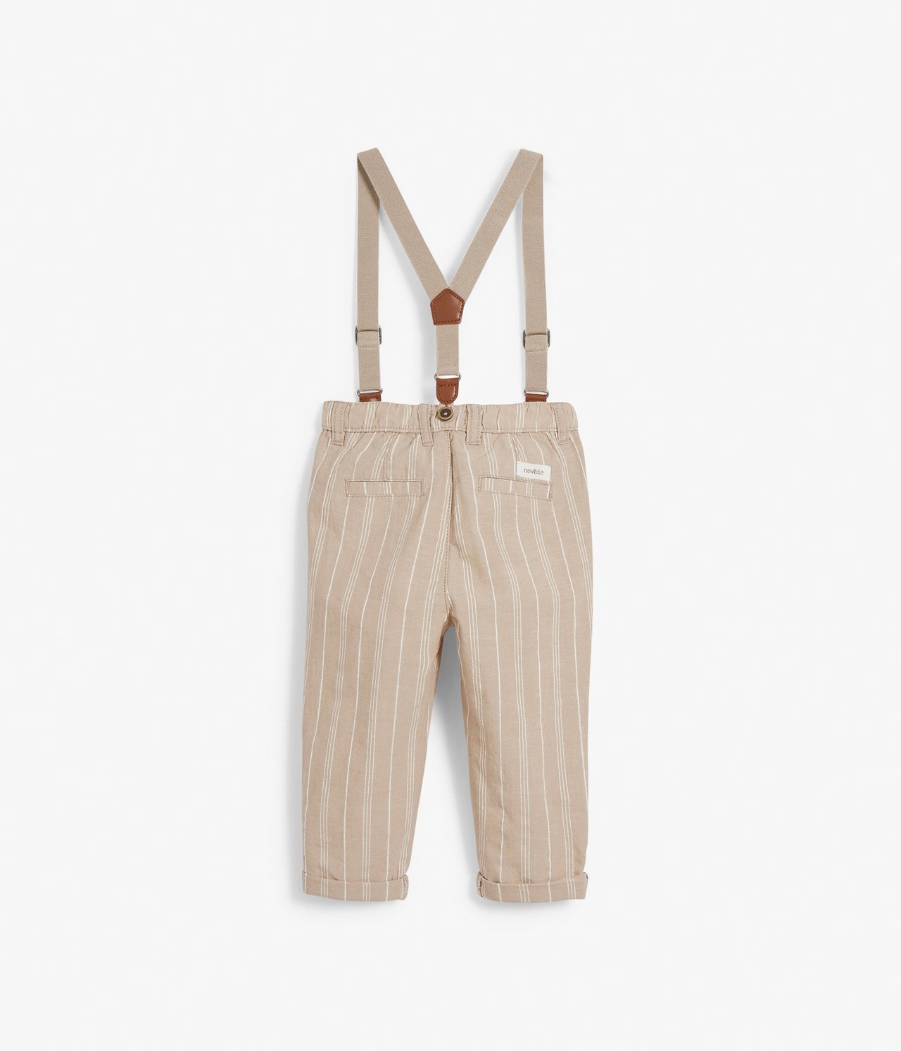 Henkselihousut, vauvojen - Beige - 3