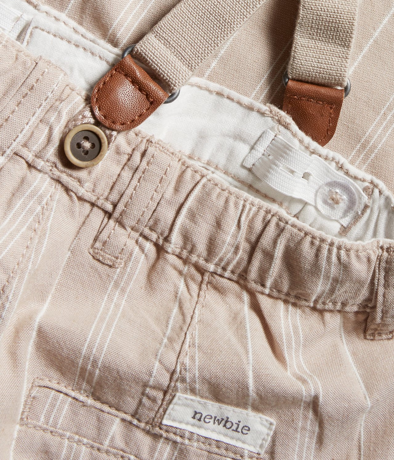 Henkselihousut - Beige - 5