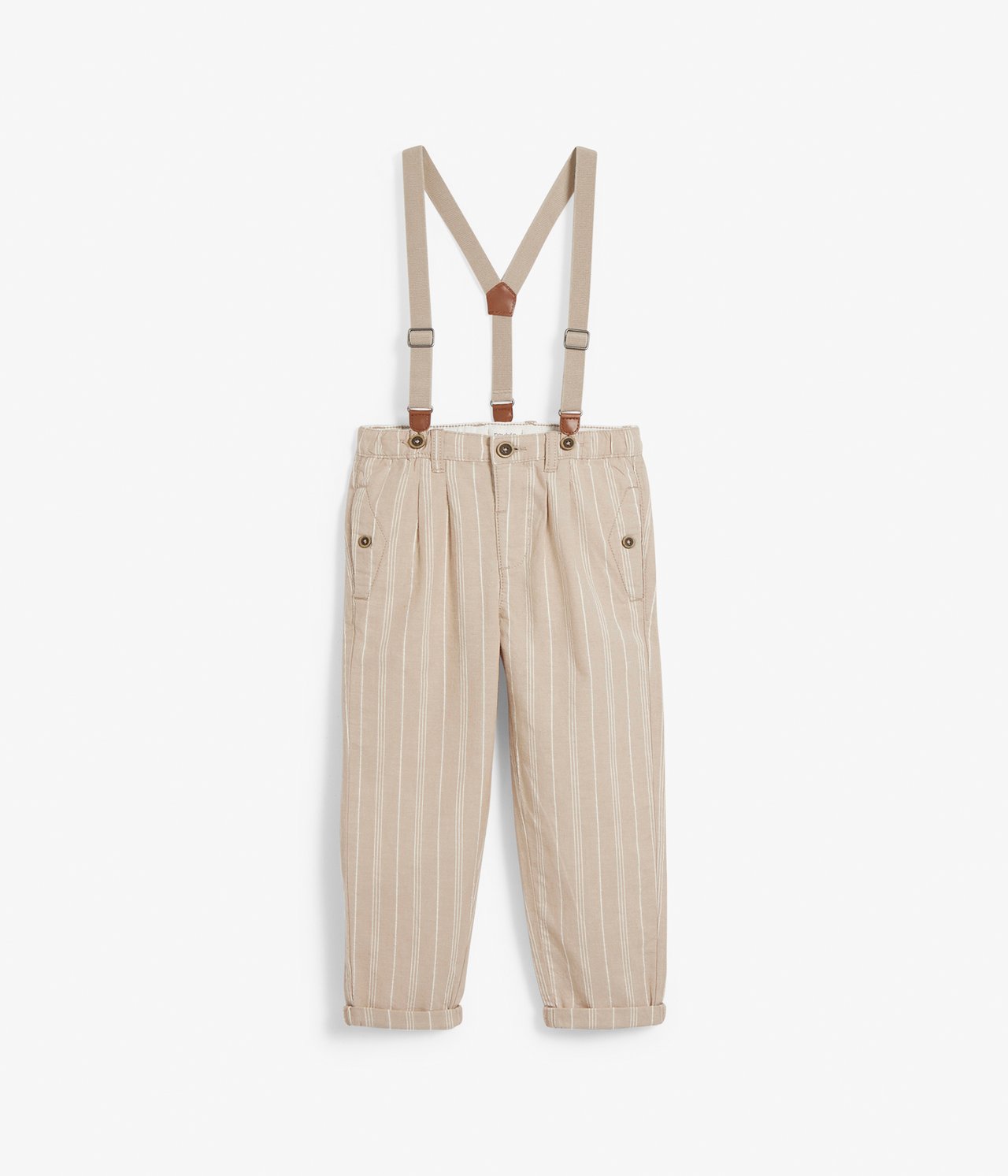 Henkselihousut - Beige - 6