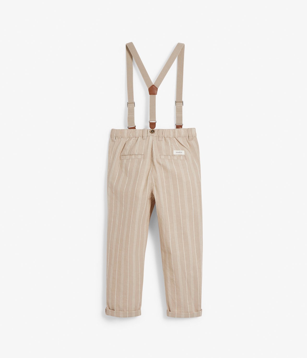 Henkselihousut - Beige - 7