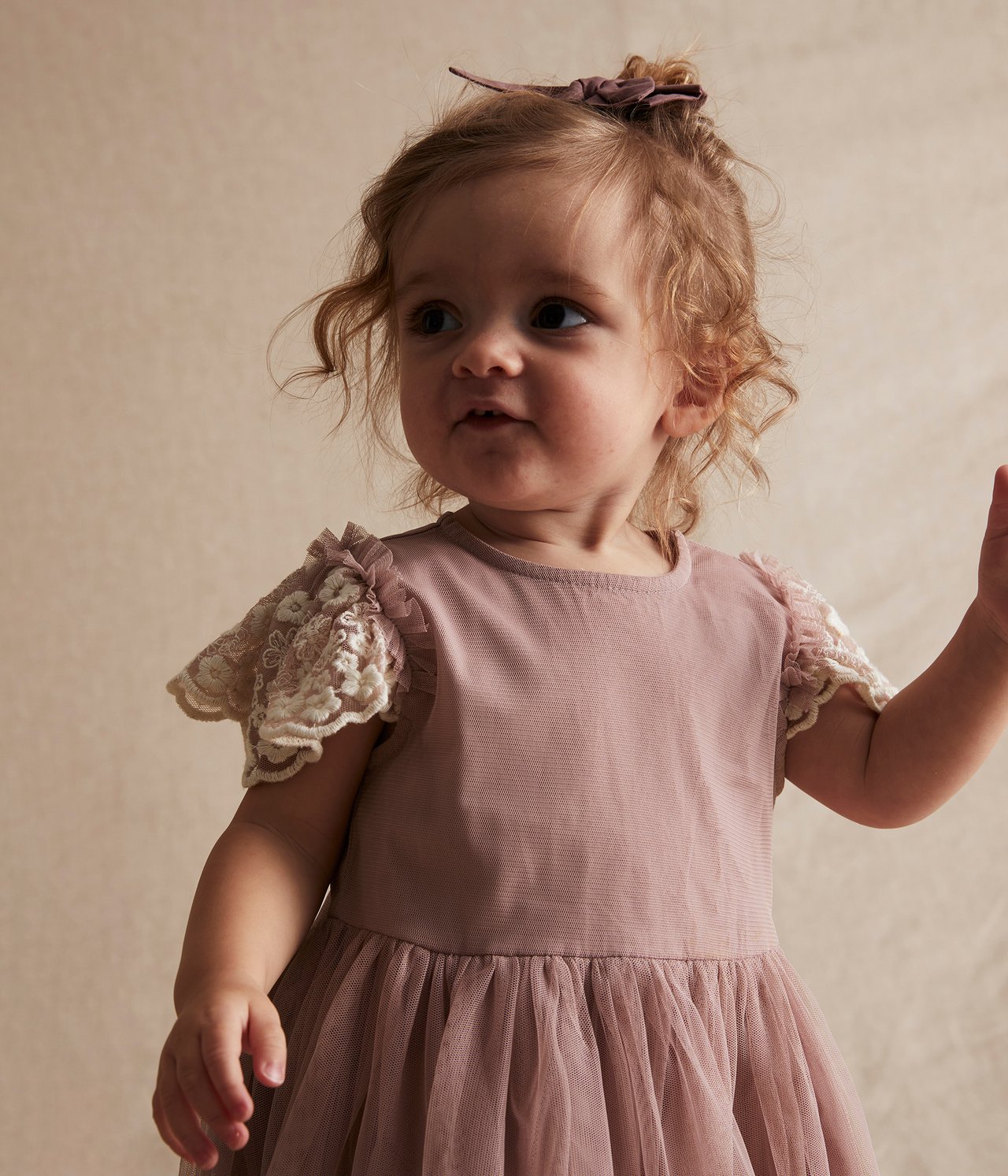 Sukienka dla niemowląt - Różowy - 2