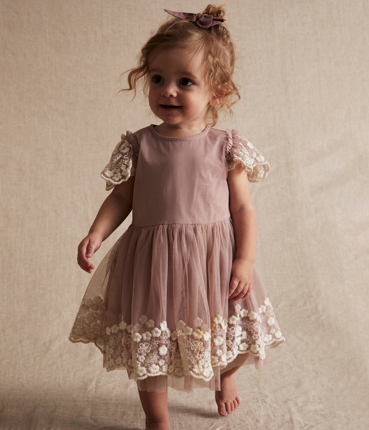 Sukienka dla niemowląt - Różowy - 3