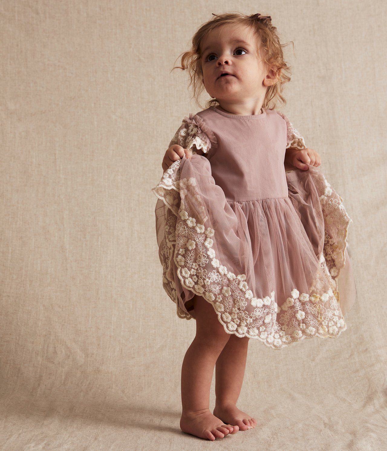 Babyklänning - Rosa - 4