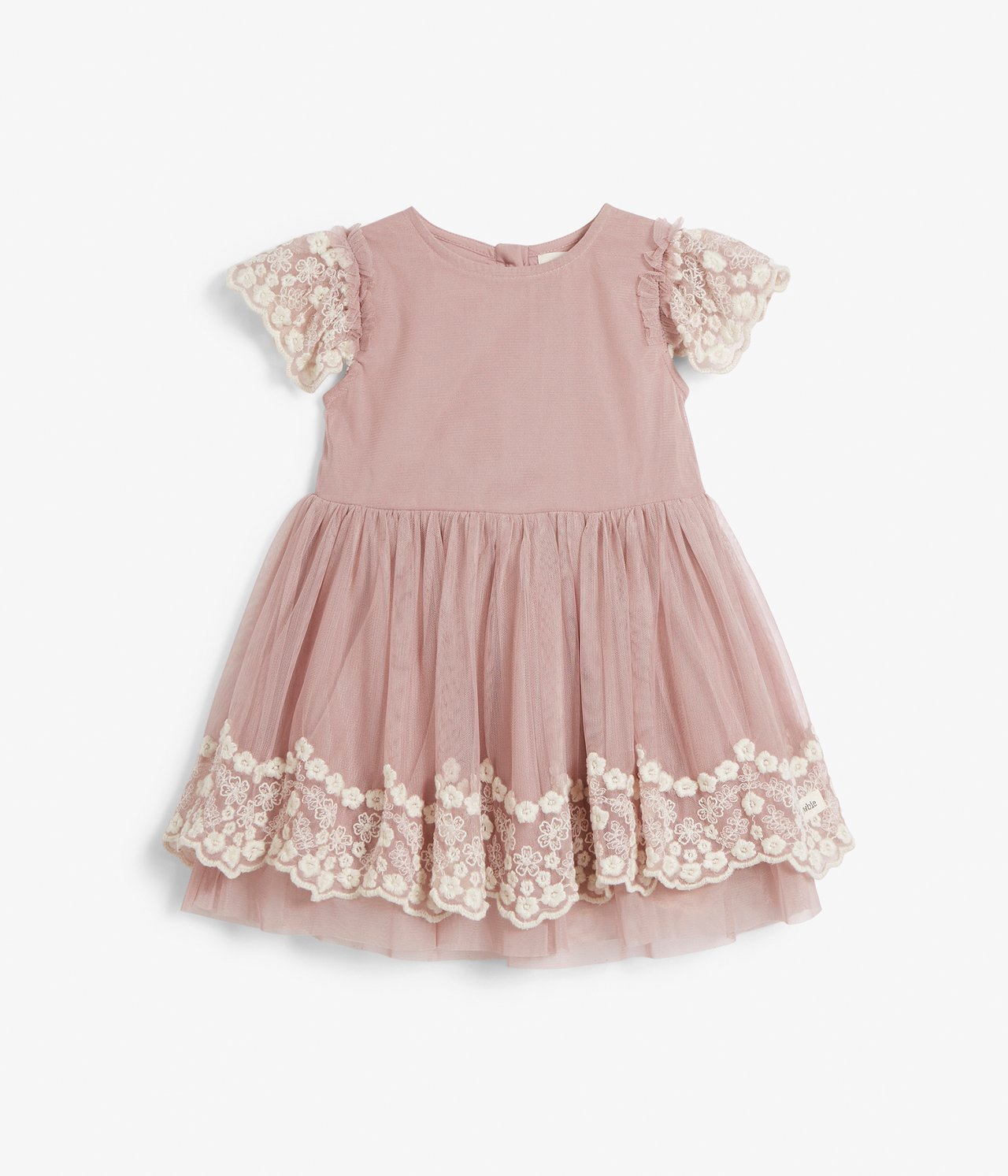Babyklänning - Rosa - 7