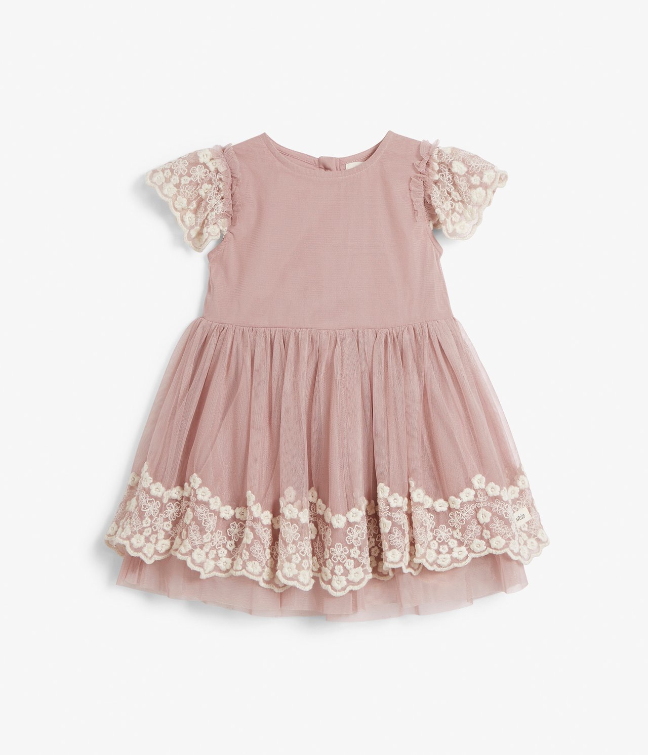 Vauvojen mekko - Pinkki - 7
