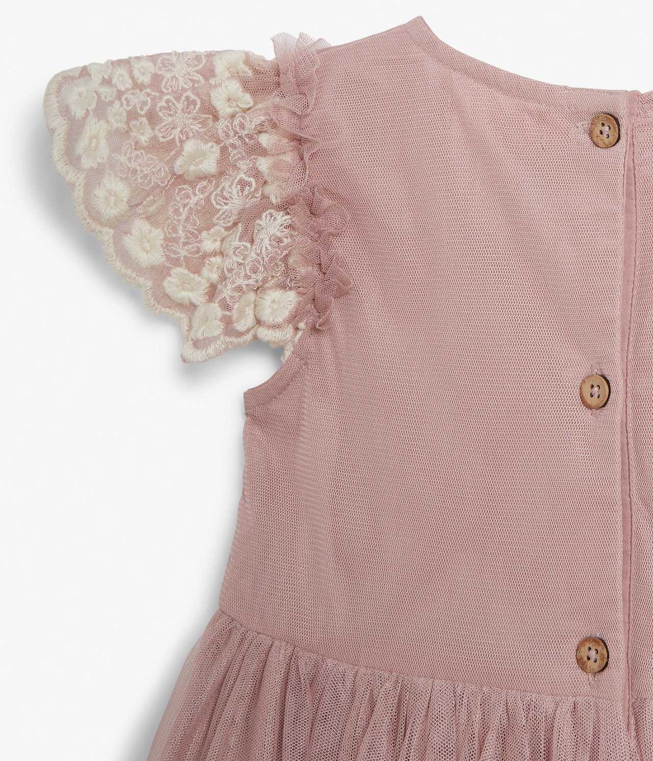 Babyklänning - Rosa - 8