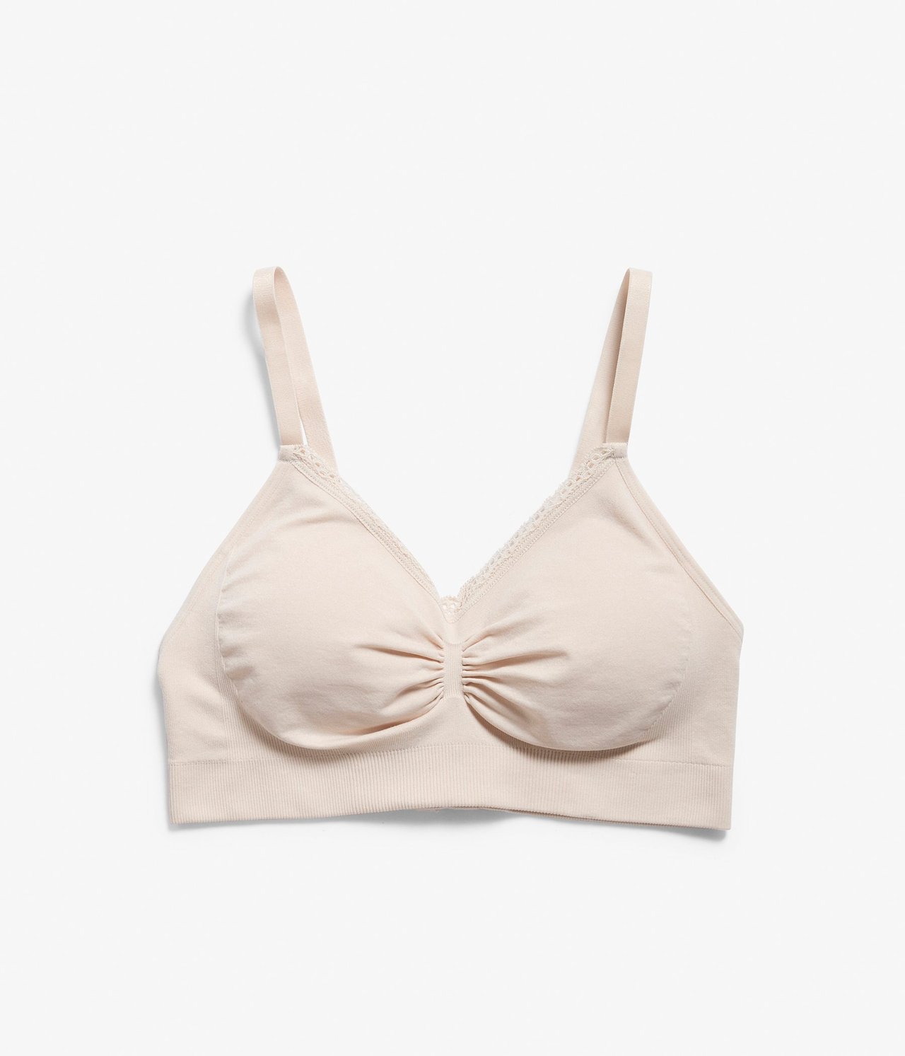 Bøyleløs BH seamless Beige - null - 1