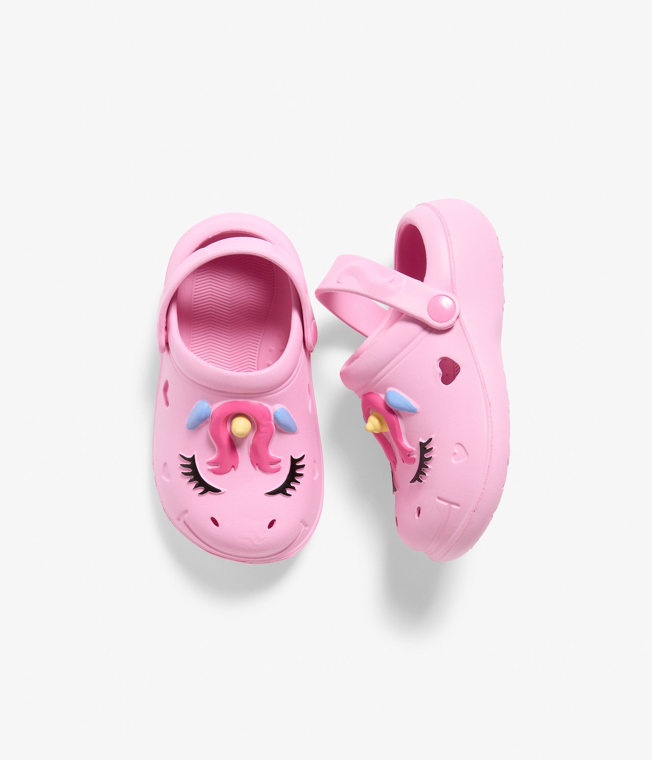 Clogs - Ljusrosa - 1
