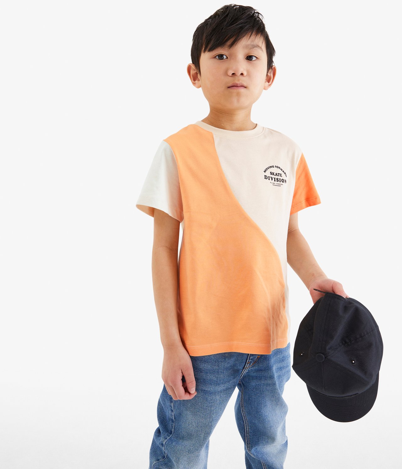 T-shirt - Orange - 2