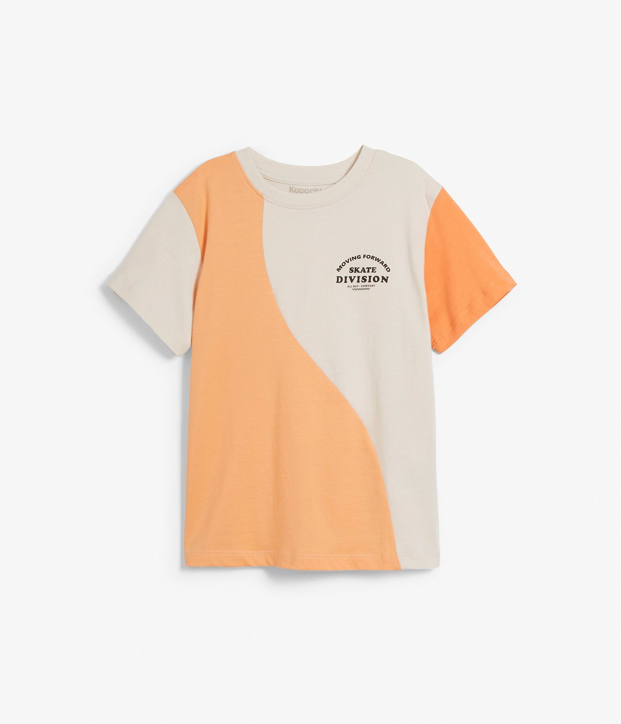 T-shirt - Pomarańczowy - 4