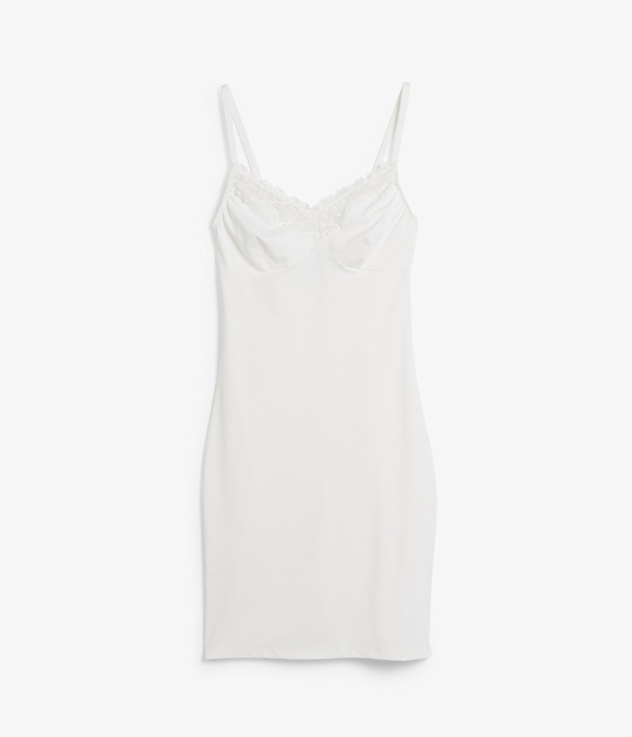 Shaping-alusmekko - Luonnonvalkoinen - 5