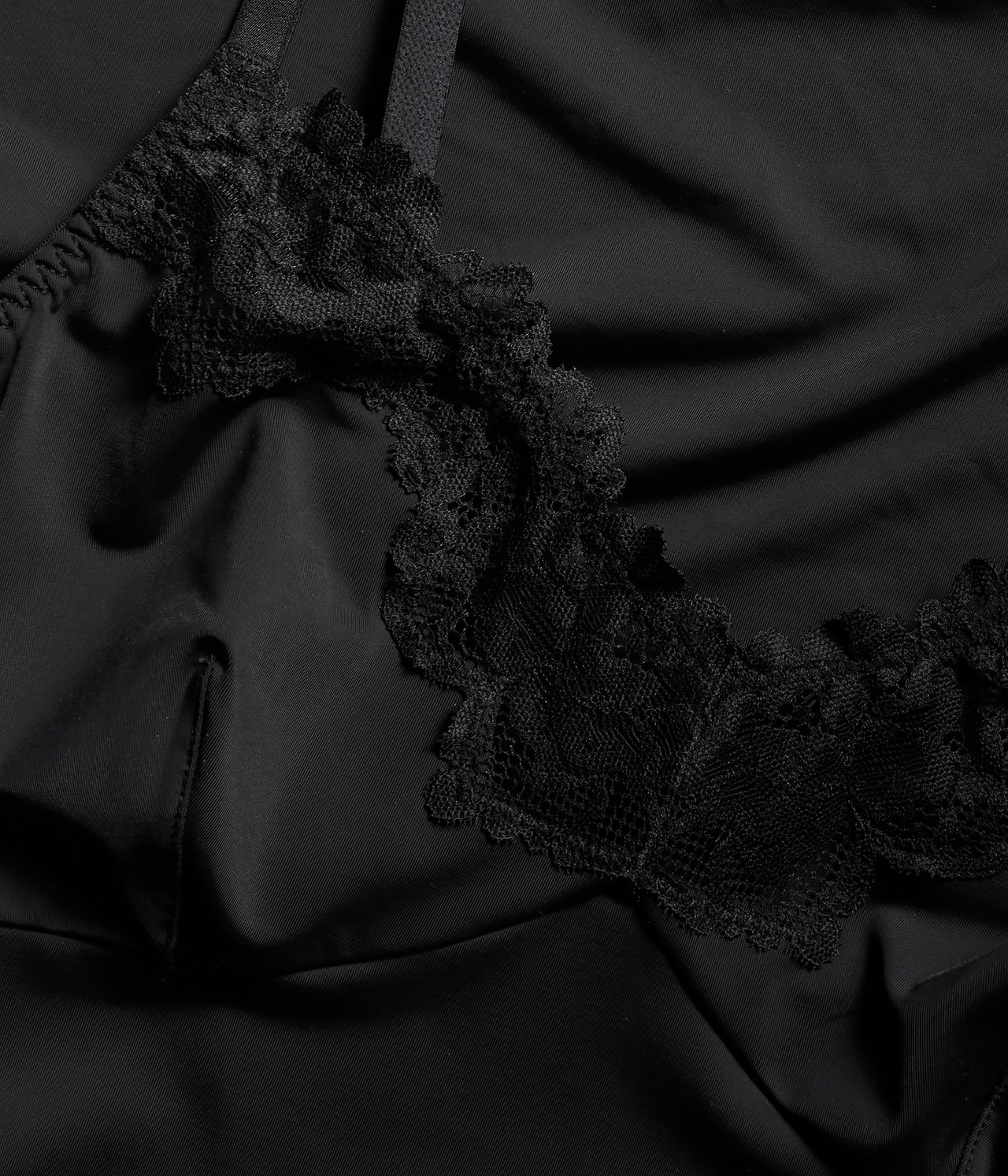 Shaping-underklänning - Svart - 4