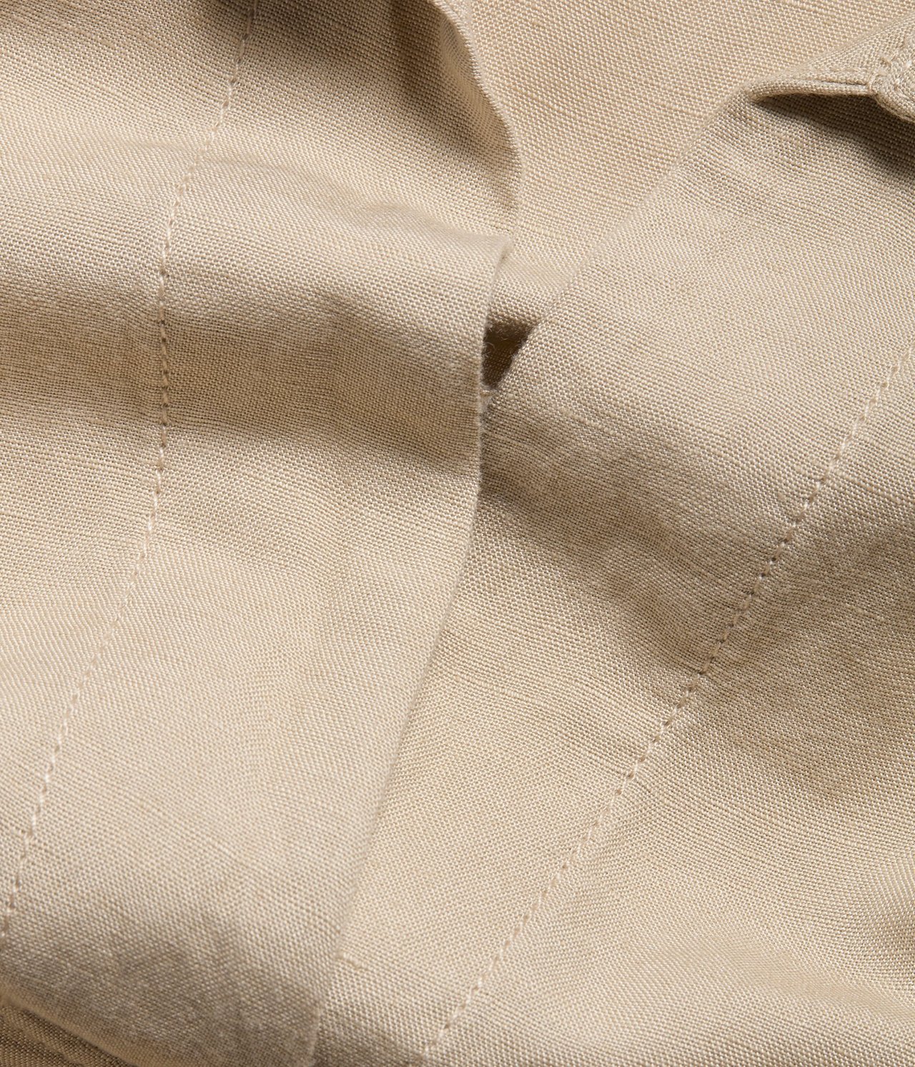 Pellavasekoitetta oleva paitapusero Beige - null - 6