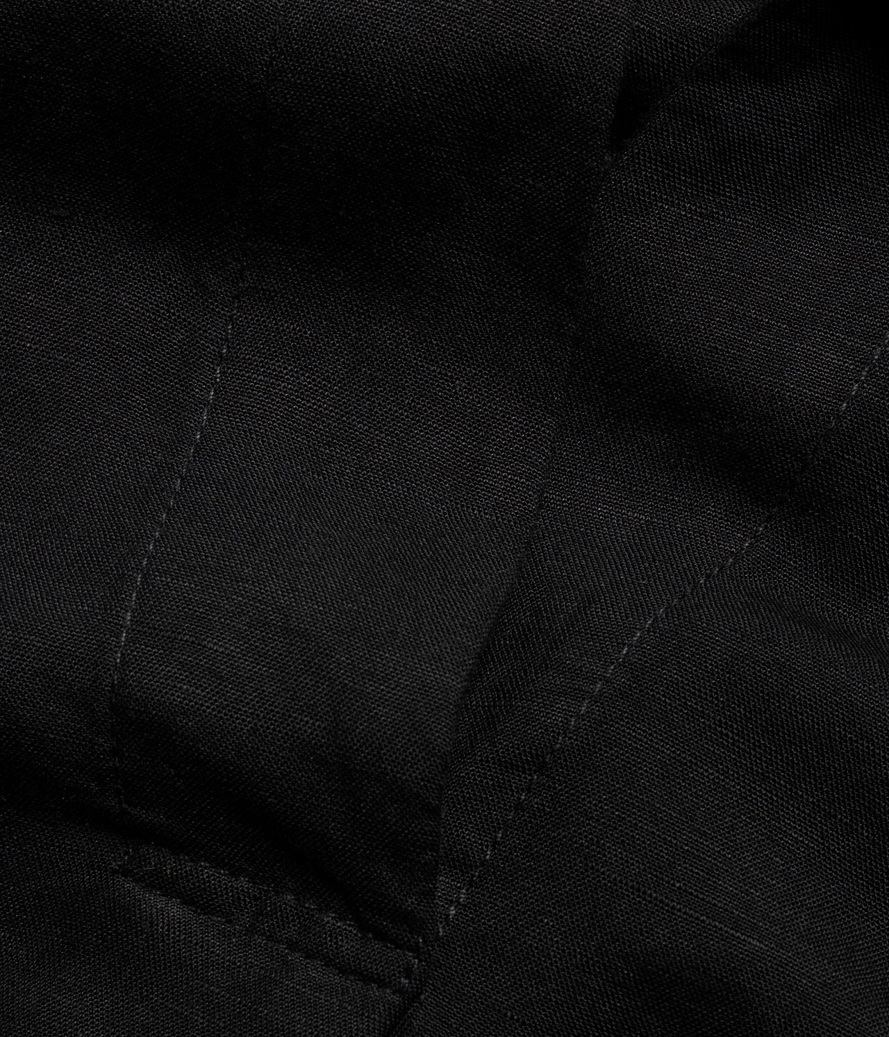 Pellavasekoitetta oleva paitapusero Musta - null - 5