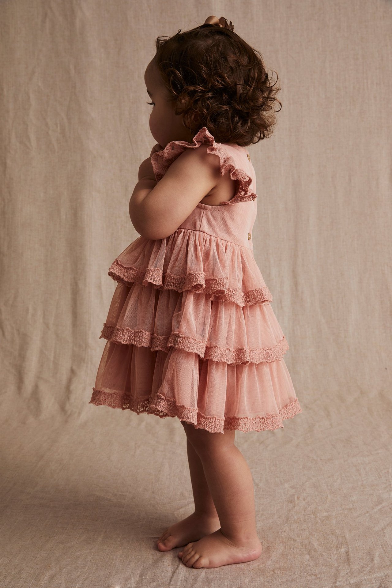 Vauvojen mekko Pinkki - null - 2