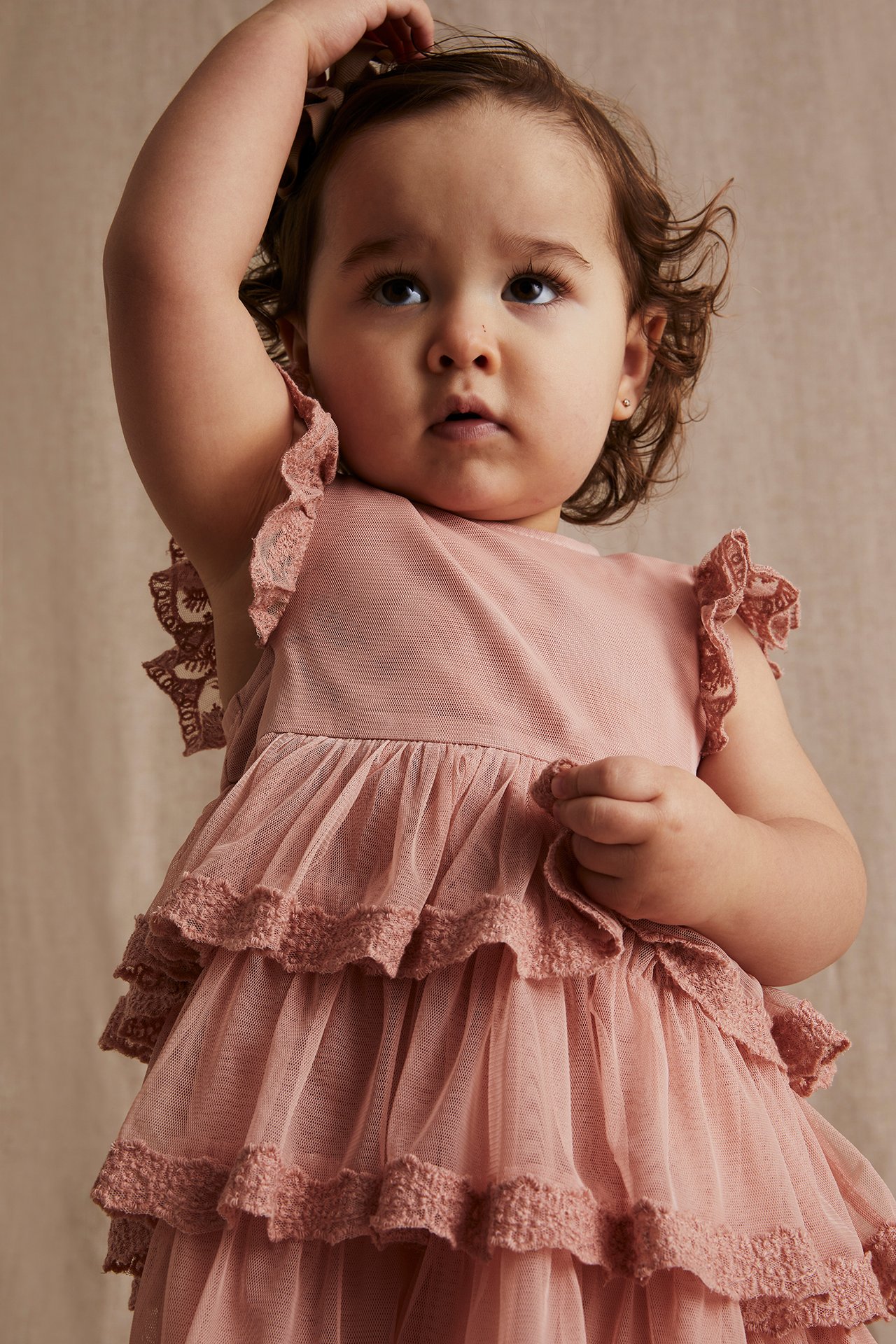 Babyklänning Rosa - null - 2