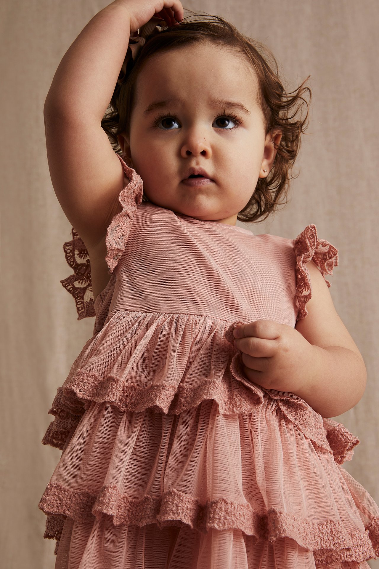 Babyklänning - Rosa - 3
