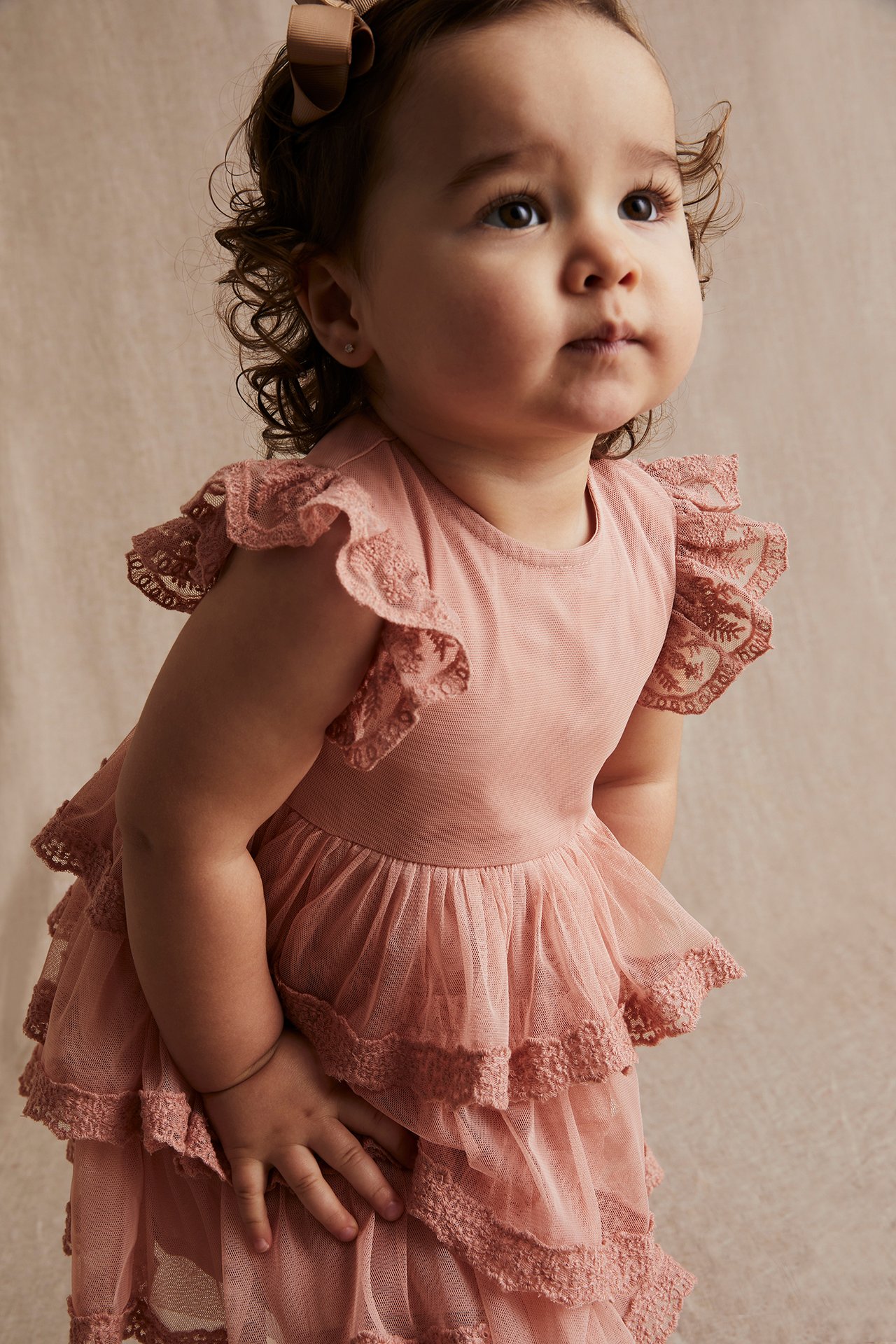 Vauvojen mekko Pinkki - null - 3