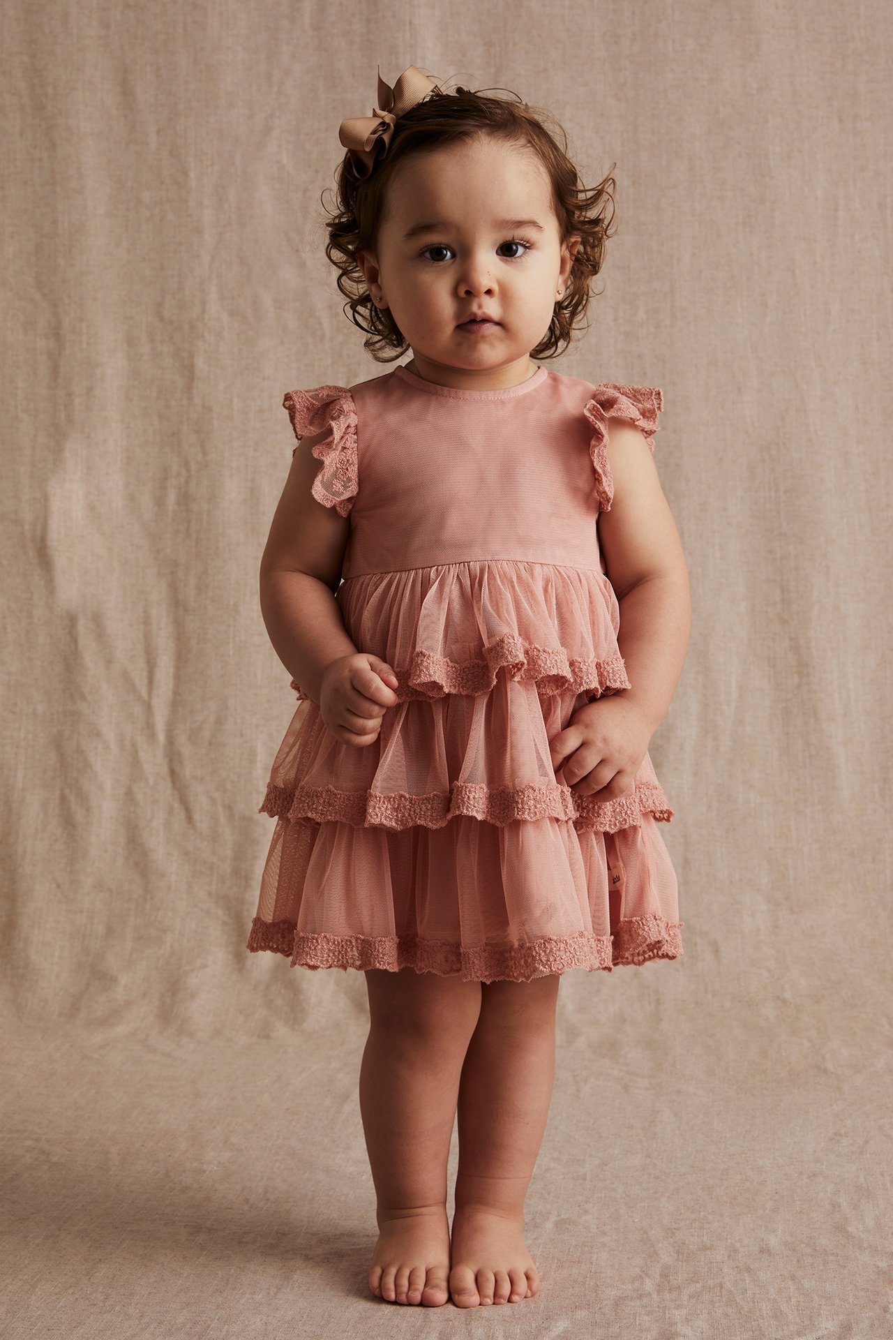 Babyklänning - Rosa - 1