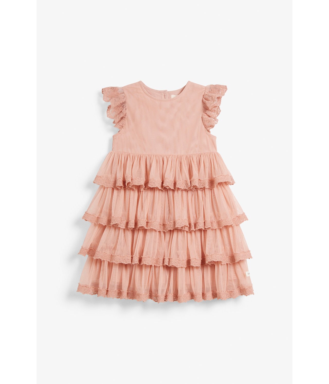 Babyklänning - Rosa - 8
