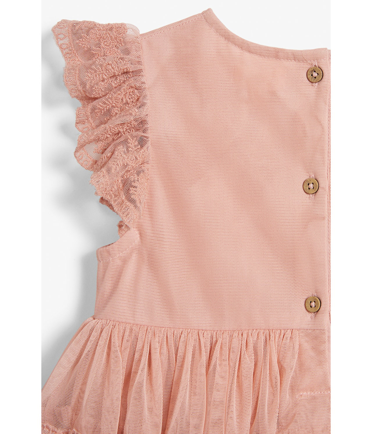 Babyklänning - Rosa - 9
