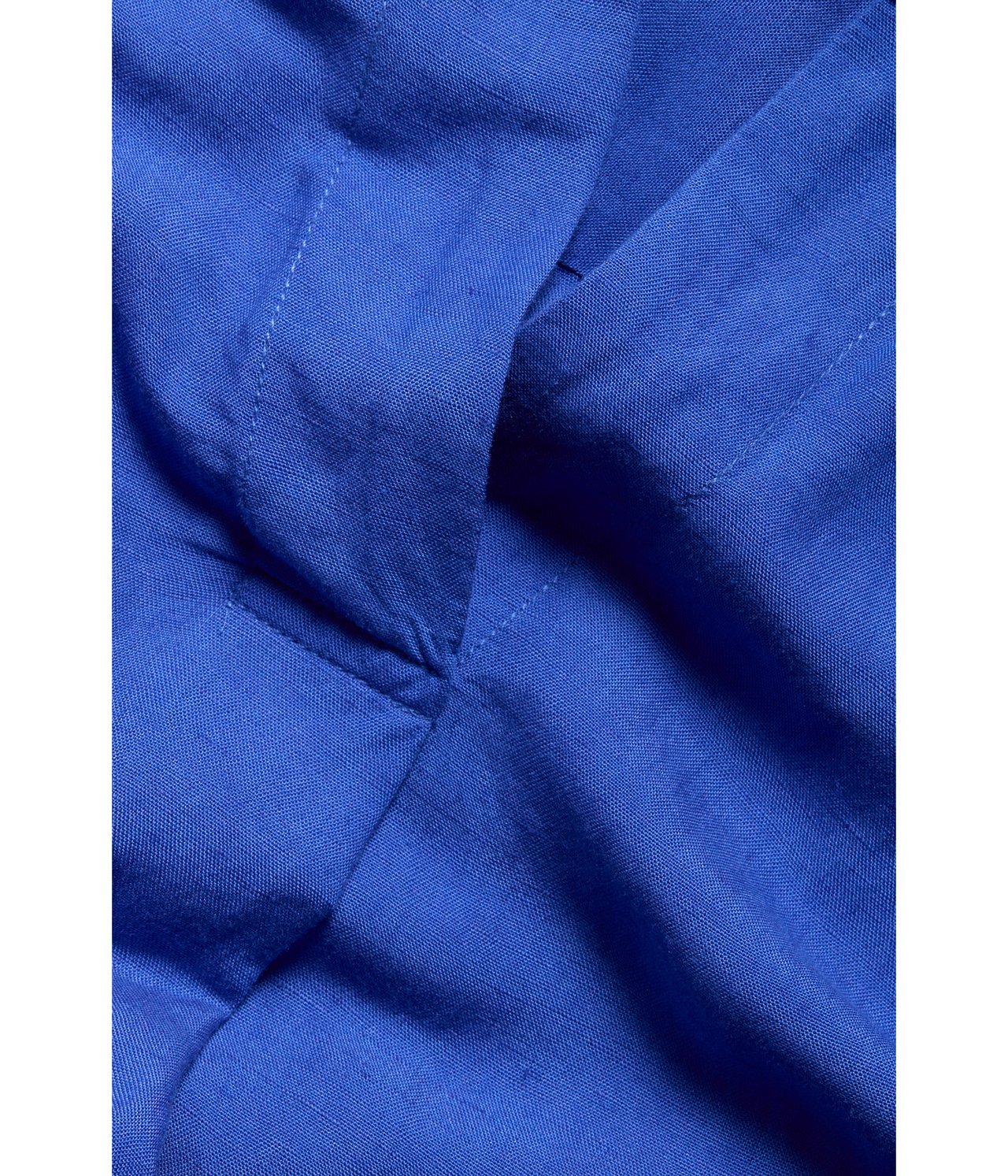 Pellavasekoitetta oleva mekko Sininen - null - 3