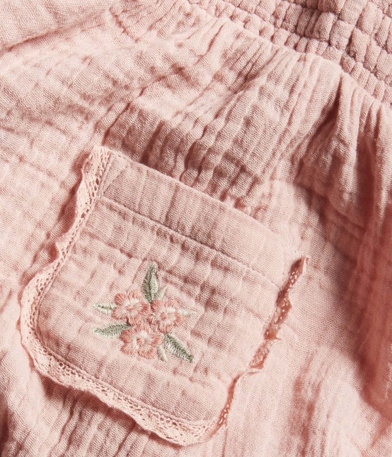 Spodnie dla niemowląt - Różowy - 1