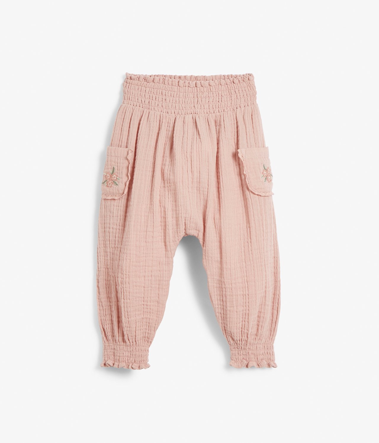 Spodnie dla niemowląt - Różowy - 2