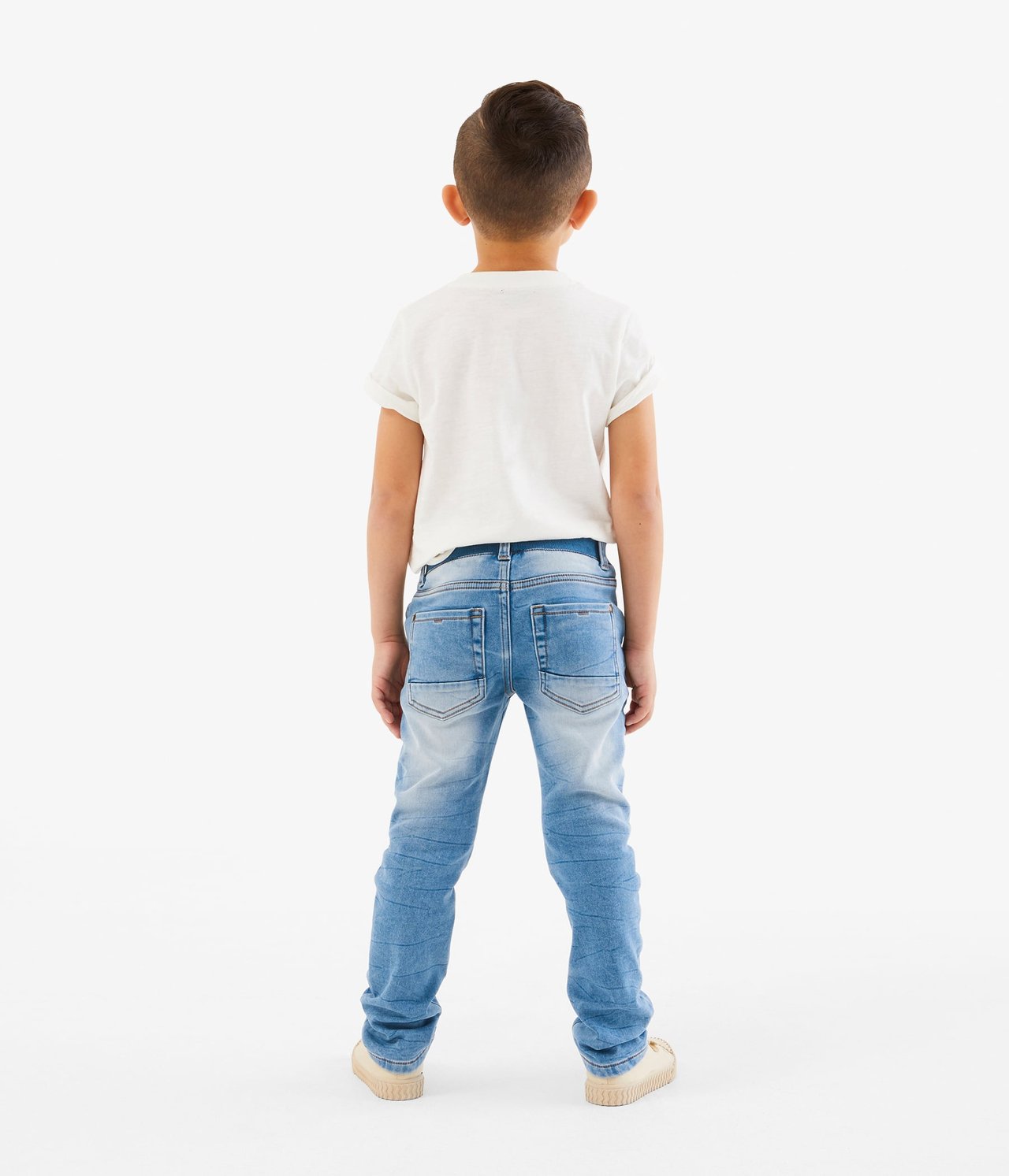 Joggerjeans regular fit - Vaalea denim - 3